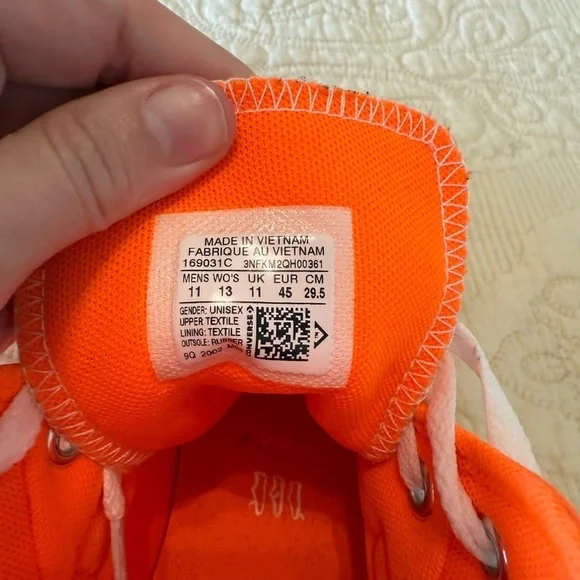 RARE - CONVERSE CHUCK TAYLOR ALL STAR NEON JELLY BUCKLE UP HIGH TOP - Men's 11 - Picture 3 of 6